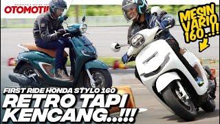 BEGINI RASANYA HONDA STYLO 160..!!! LEBIH ENAK DARI VARIO 160..?? l Otomotif TV