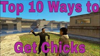 Top 10 Ways to Get Chicks