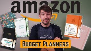 The 5 BEST Budget Planners on Amazon // Full Reviews and Ranking!