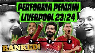 RANKING PEMAIN LIVERPOOL MUSIM 23/24 | Ranked | #POJOKDEBAT