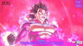 CAC 5000+ Amazing Transformations/Awoken Skills! PART THREE | Dragon Ball Xenoverse 2 Mods