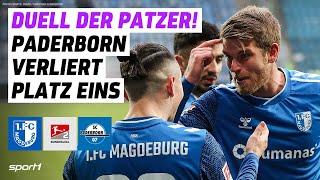 1. FC Magdeburg - SC Paderborn | 2. Bundesliga Tore und Highlights 15. Spieltag