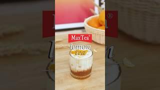 MaxTea Lemon Tea - Creamy Orange Tea