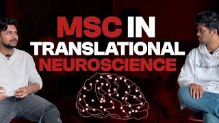 MSc in Translational Neuroscience from Germany / Study in Germany/university of würzburg