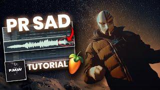 HOW TO MAKE ETHNIC MELODIES FOR PR SAD (fl studio uk drill tutorial)