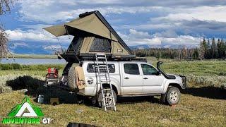 Nomad Overlandings Toyota Tacoma Overland Build.