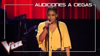 Linda Rodrigo - 'Issues' | Blind Auditions | The Voice Of Spain 2019