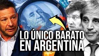  "El DOLAR es Lo UNICO BARATO en ARGENTINA" | Diego Giacomini