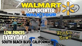 Walmart Supercenter Shopping Experience: A Savvy Shopper's Walkthrough Tour