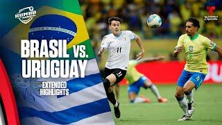 Brasil vs Uruguay | Highlights Rumbo al Mundial | Telemundo Deportes