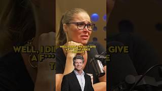 Ronda Rousey Didn't Like Vince McMahon