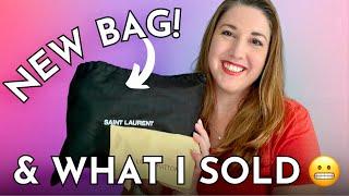 Why I Sold My Fave LV Bag for This YSL || PLUS the Hottest New Handbag Accessory