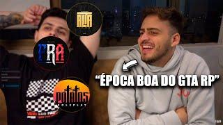 GABE, JEFFÃO, JON VLOGS E PIUZINHO FALAM DO GTA RP (CDA, POTATOS, FRANÇA)