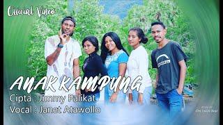 Anak Kampung_Jimmy Palikat_Cover By_Janet Atawallo_Official Video Clip