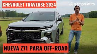 2024 Chevrolet Traverse Z71: Características y prueba de manejo del SUV de tres filas