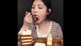 SUB)Cheese Rosé Tteokbokki, Gimbap, Deep-fried food Mukbang ASMR Eating Sounds#960