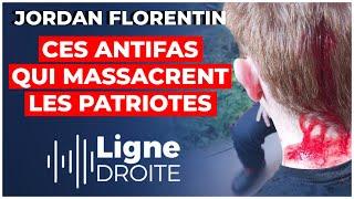 Lâcheté : des antifas agressent un jeune patriote en toute impunité - Jordan Florentin
