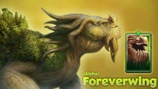 Foreverwing (Alpha Boss) - Hooligan Timberland: Drenchwood Forest | Dragons: Titan Uprising