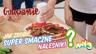 Przepis na przepyszne Amerykańskie Pancakes'y / naleśniki dla dzieci (My3 Gotowanie)