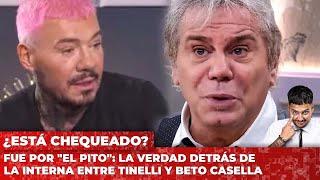 Fue por "el pito": la verdad detrás de la interna entre Tinelli y Beto Casella