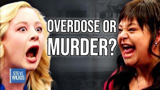 Overdose Or Murder? | The Steve Wilkos Show