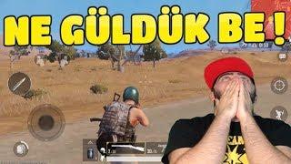 GÜLMEKDEN MAÇI OYNAYAMADIK ! PUBG MOBILE TÜRKÇE