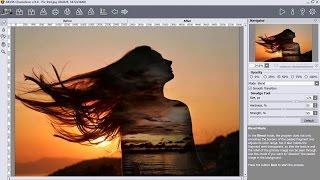 AKVIS Chameleon: Photo Collages Made Easy! Multi Exposure Effect