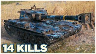 UDES 14 Alt 5 • 14 KILLS • WoT Gameplay