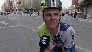 Arne Marit - Interview at the finish - Stage 4 - Volta Ciclista a Catalunya 2024