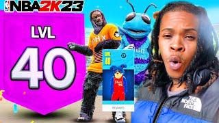 NBA 2K23 SEASON 7 RELEASE NBA MASCOTS LEVEL 40 REWARD