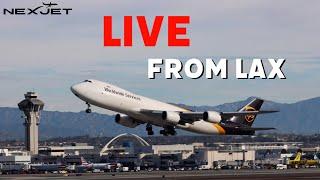  LAX LIVE | KLAX | LOS ANGELES INTERNATIONAL AIRPORT| LIVE ATC