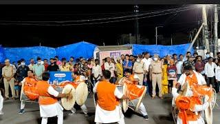 Dhol Tasha Excellent Performance by Mitraangan Pathak Group | Marathi Dhol in Hyderabad | JRR Vibes