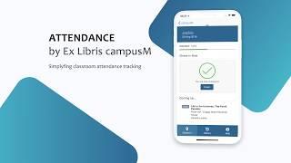 campusM Attendance