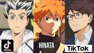 Haikyuu TikTok Compilation Edits | Part 1 | #anime #tiktokcompilation #haikyuu #mendezenpai