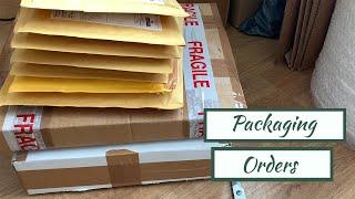 Packaging Orders - Running an Online Shop!