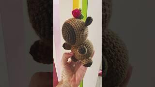 Cabivara  #crochet #infantil #capivara #capibara