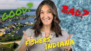 PROS & CONS of Living in Fishers, Indiana!