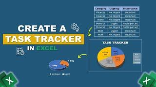 How to Create a Task Tracker in Excel