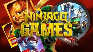 All Ninjago Games Ever (2011-2022)
