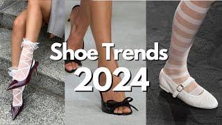 Top 10 Shoe Trends 2024!