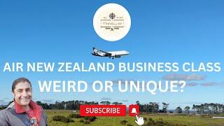 What Is So Special About Air New Zealand's Business Class? Full Video - 25 Minute Review