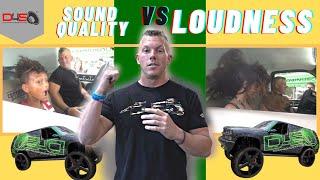 SOUND QUALITY VS LOUDNESS