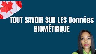 TOUT SAVOIR SUR LES Données BIOMÉTRIQUEs 