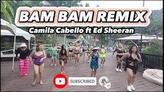 BAM BAM By Camila Cabello ft Ed Sheeran  | TikTok Viral | TikTok Remix | Zumba | Dance Fitness