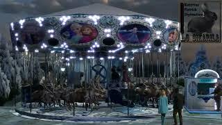 Frozen manege present