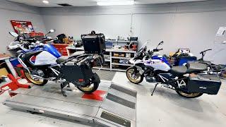 R1250GS-GSA HP Day!! • New Leather Jacket..! | TheSmoaks Vlog_1956