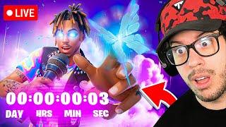 LIVE! - FORTNITE *CHAPTER 6* LIVE EVENT! (JUICE WRLD)