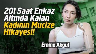 201 SAAT SONRA GELEN MUCİZE! "10 Gün Enkazda Aç, Susuz Kaldı!” Emine Akgül #Deprem