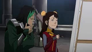 Legend of Korra S04E06 Battle of Zaofu - Huan the metalbending artist