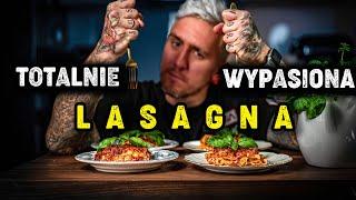 PROSTA VS WYPASIONA LASAGNA - Foxx Gotuje Lasagne Bolognese na 2 sposoby